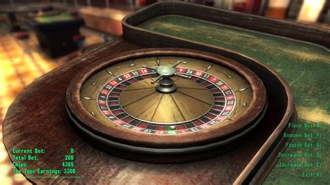 Tutorial: How to win big in roulette! : Fallout: New Vegas.